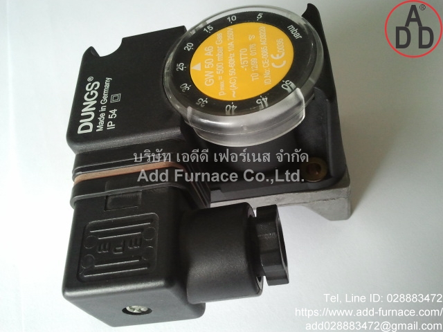 GW 50 A6 Dungs Pressure Switch(6)